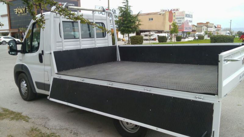 Araç Kasalarına Kauçuk Döşeme 